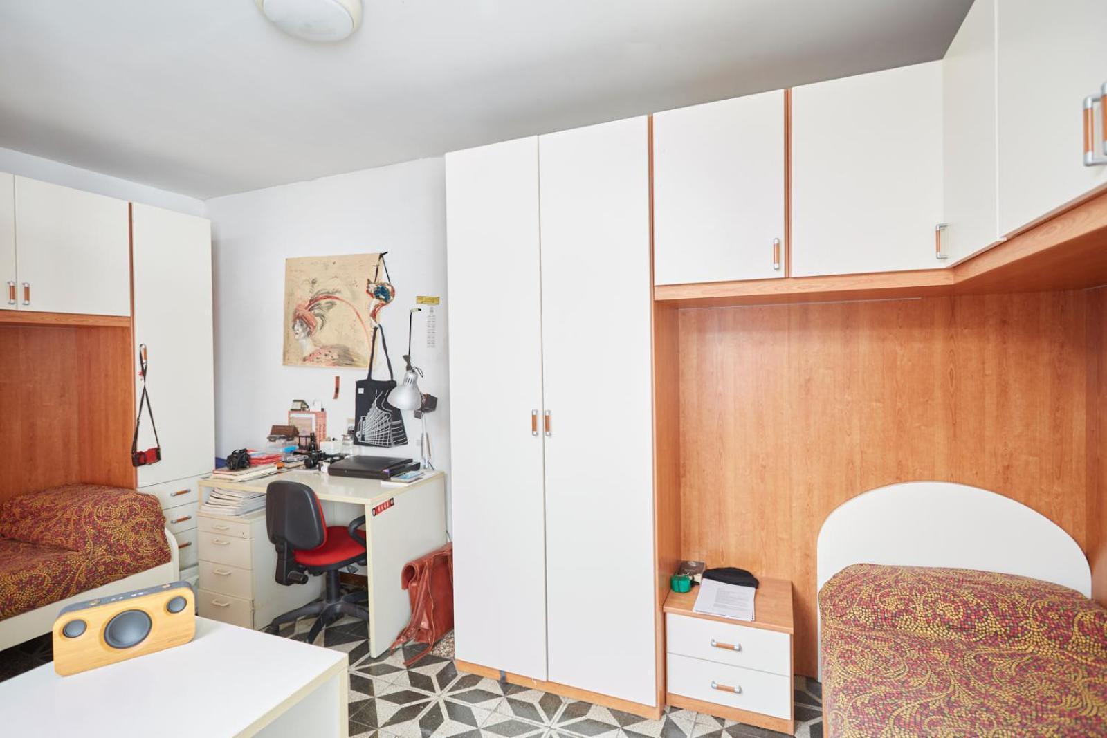 Bed 4-Bed Mixed Dormitory Room